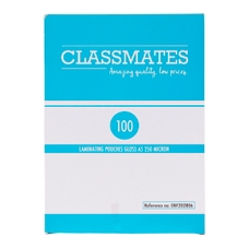 Classmates Laminating Pouches 250 Micron A5 Gloss - Box of 100